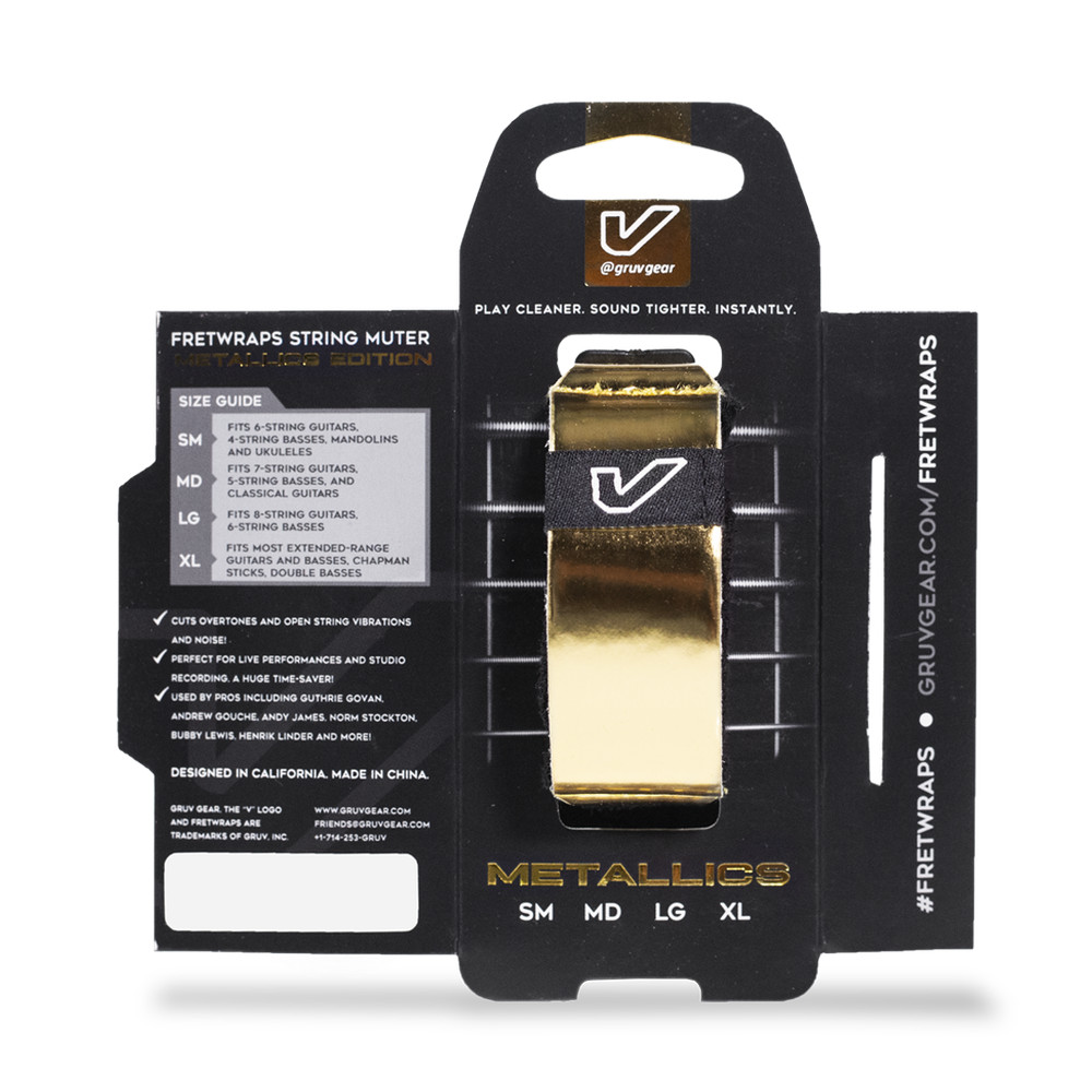 FretWraps Metallics Edition