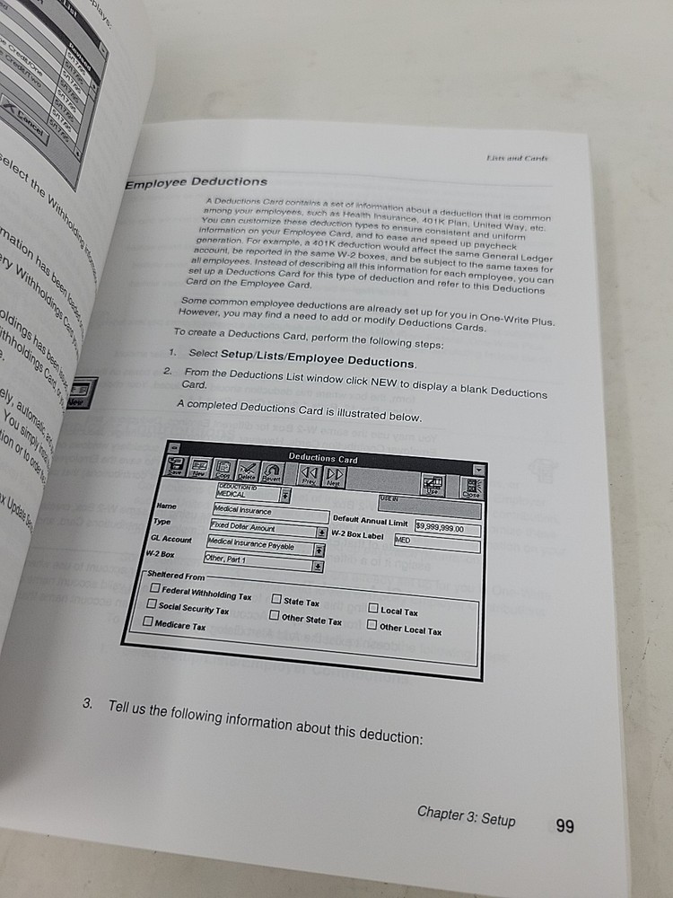 Nebs One-write Plus User Reference Guide Software And Services Manual