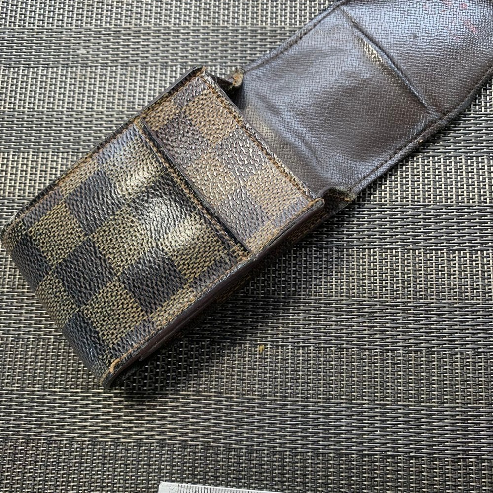 Louis Vuitton Cigarette Case Free Case Used Authentic Bag Accessories