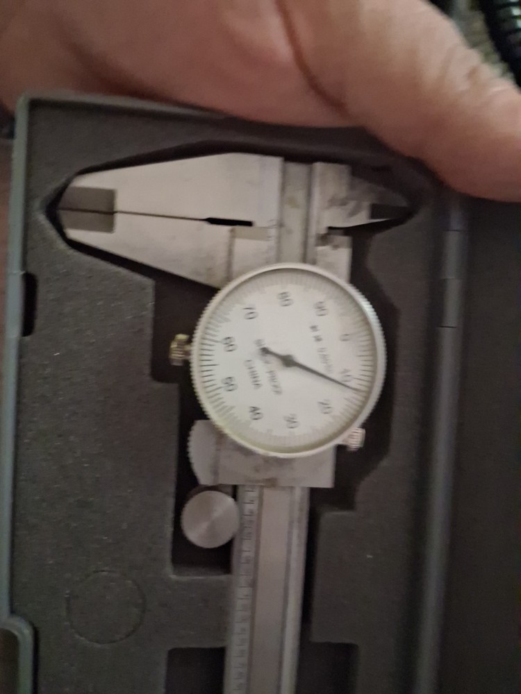 Dial Caliper Carbon Steel Shockproof