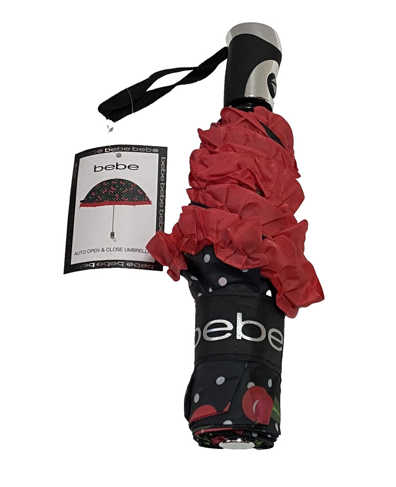 bebe Umbrella Auto Open & Close Lightweight Rain Sunshine