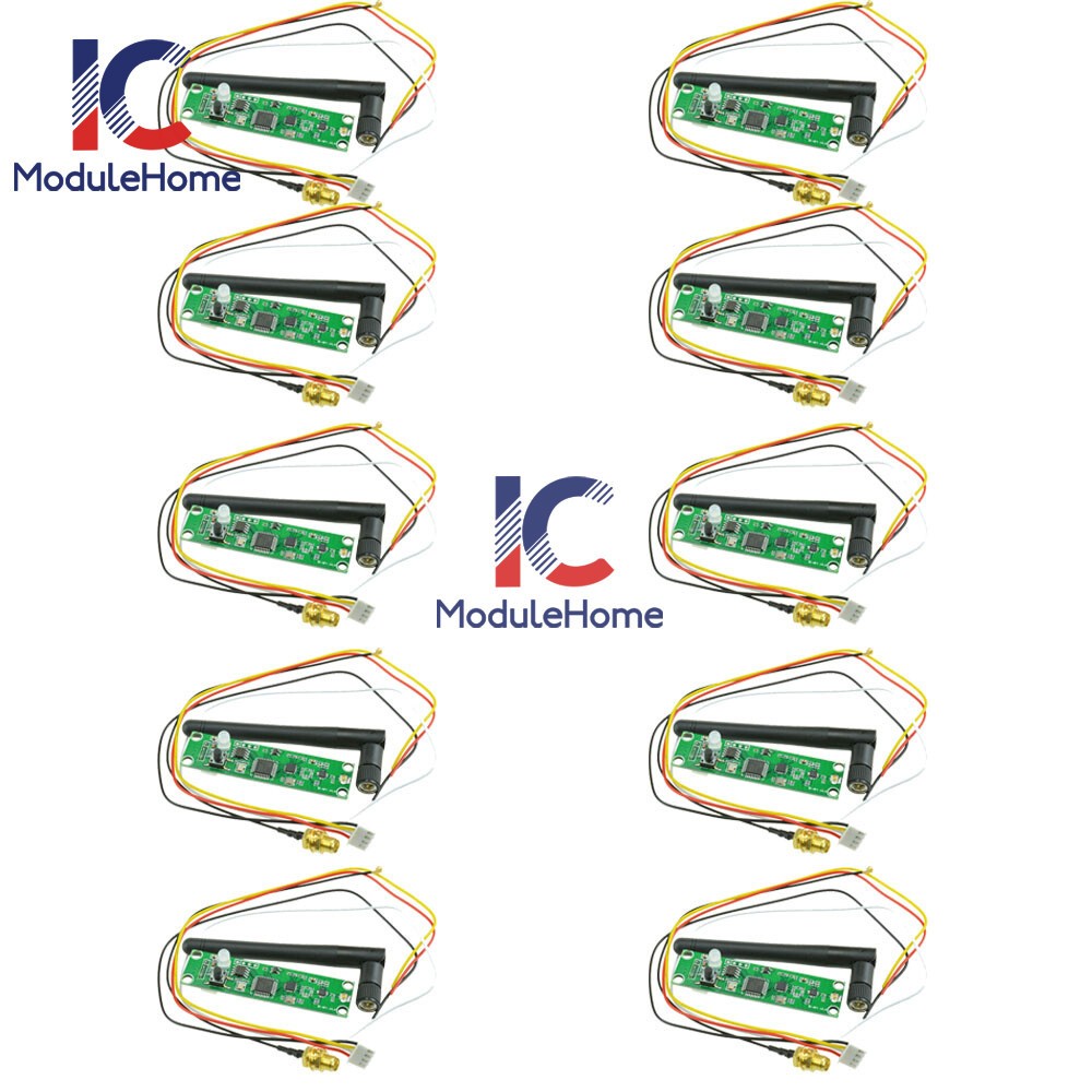 1-10Pcs Wireless DMX512 PCB Board LED Controller Modules Transmitter Receiver