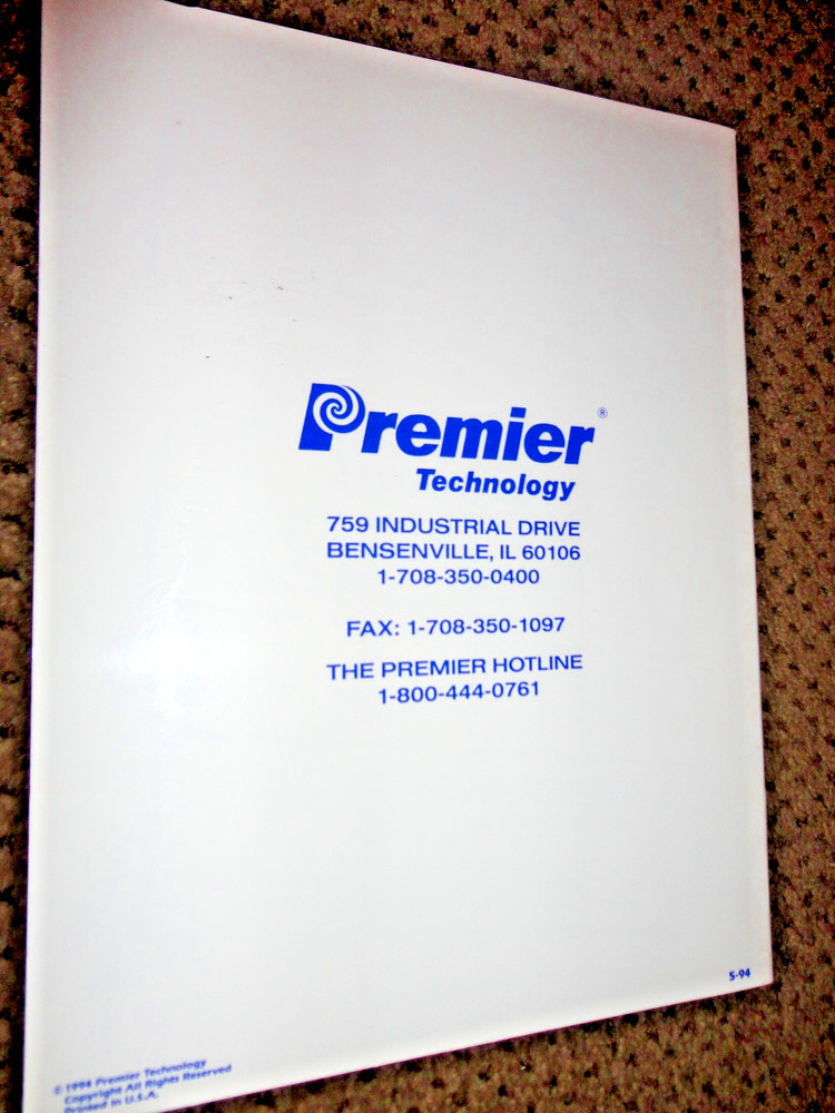Gottlieb Premier Technical Update Manuals For System 80A & B and System 3 Games.
