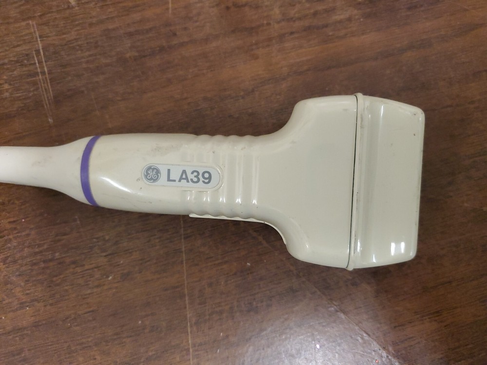 GE LA39 Linear Array Ultrasound Transducer Probe Model 2197488
