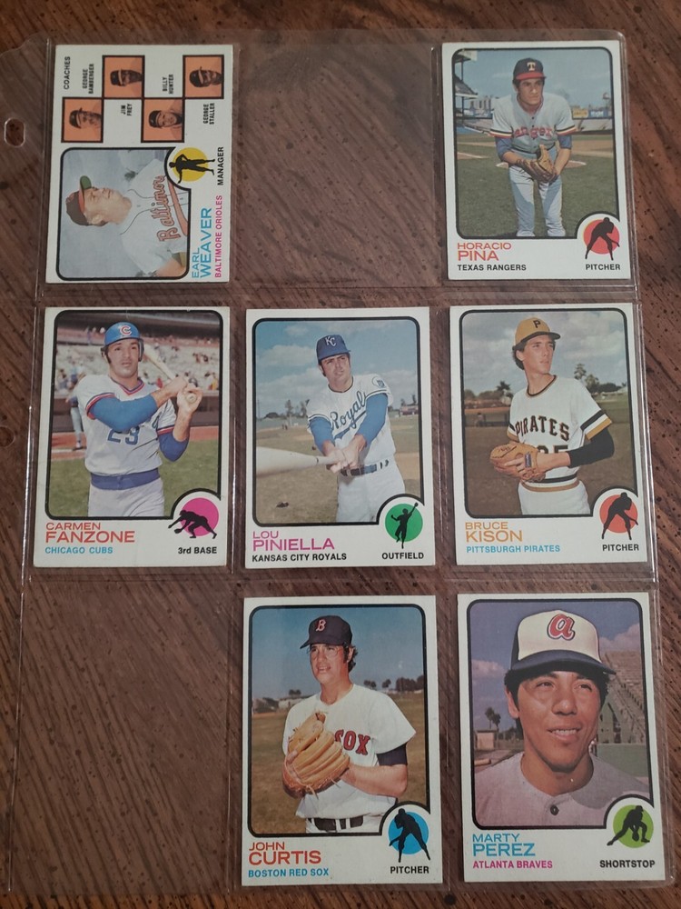 1973 TOPPS BASEBALL YOU PICK #2 - #200 ****FREESHIPPING****