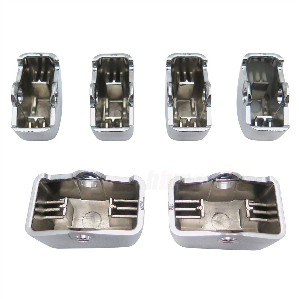 Switch Housing Buttons Caps Chrome For Harley 2011 Softail models (EXC FLSTSE)