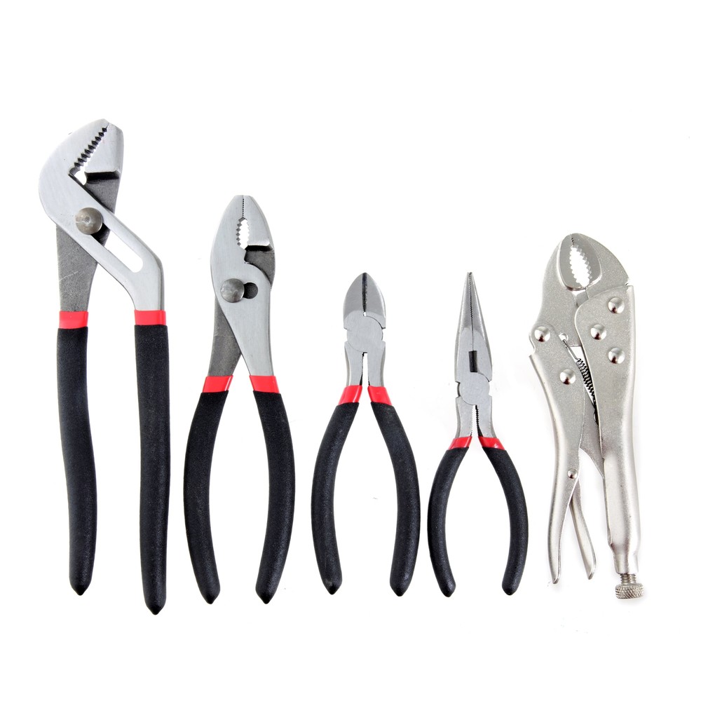 NEW,  5pc Assorted Pliers Set