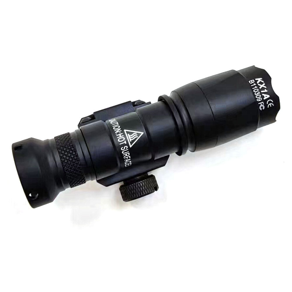 MINI M300C Scout Light Dual Function Switch Tactical M300 Flashlight Hunting