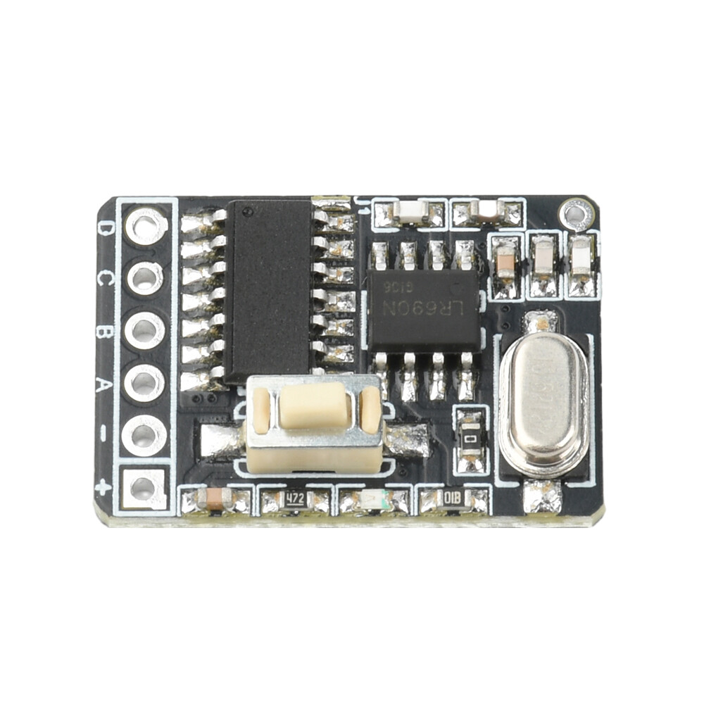 433Mhz Wireless Remote Control Switch Learning Code Decoding Receiver Module DIY