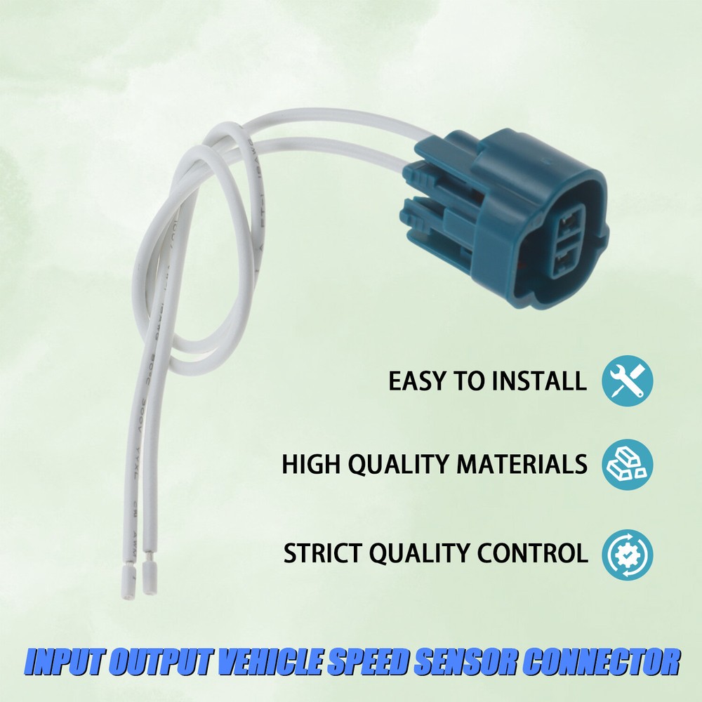 Input Output Vehicle Speed Sensor Pigtail Plug for 2010-2016 Lexus GX460