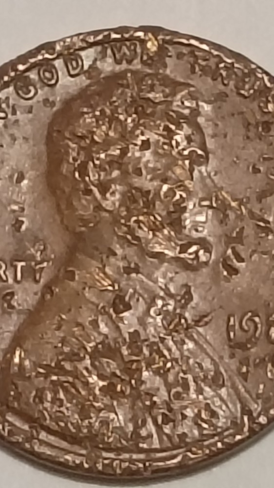 1982 Bronze Triple Struck, Saddle Struck Variety