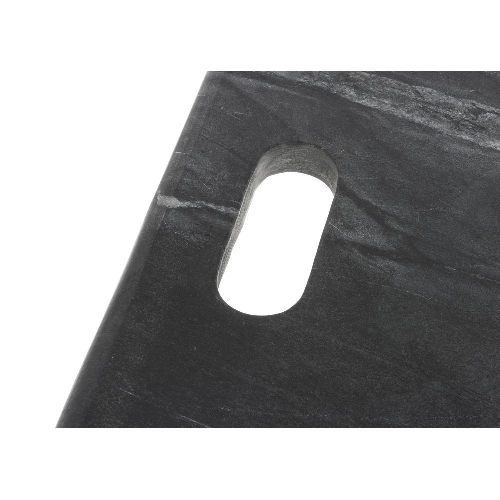 Marble Serving Board Black - 18"L x 9"W x 1/2"H