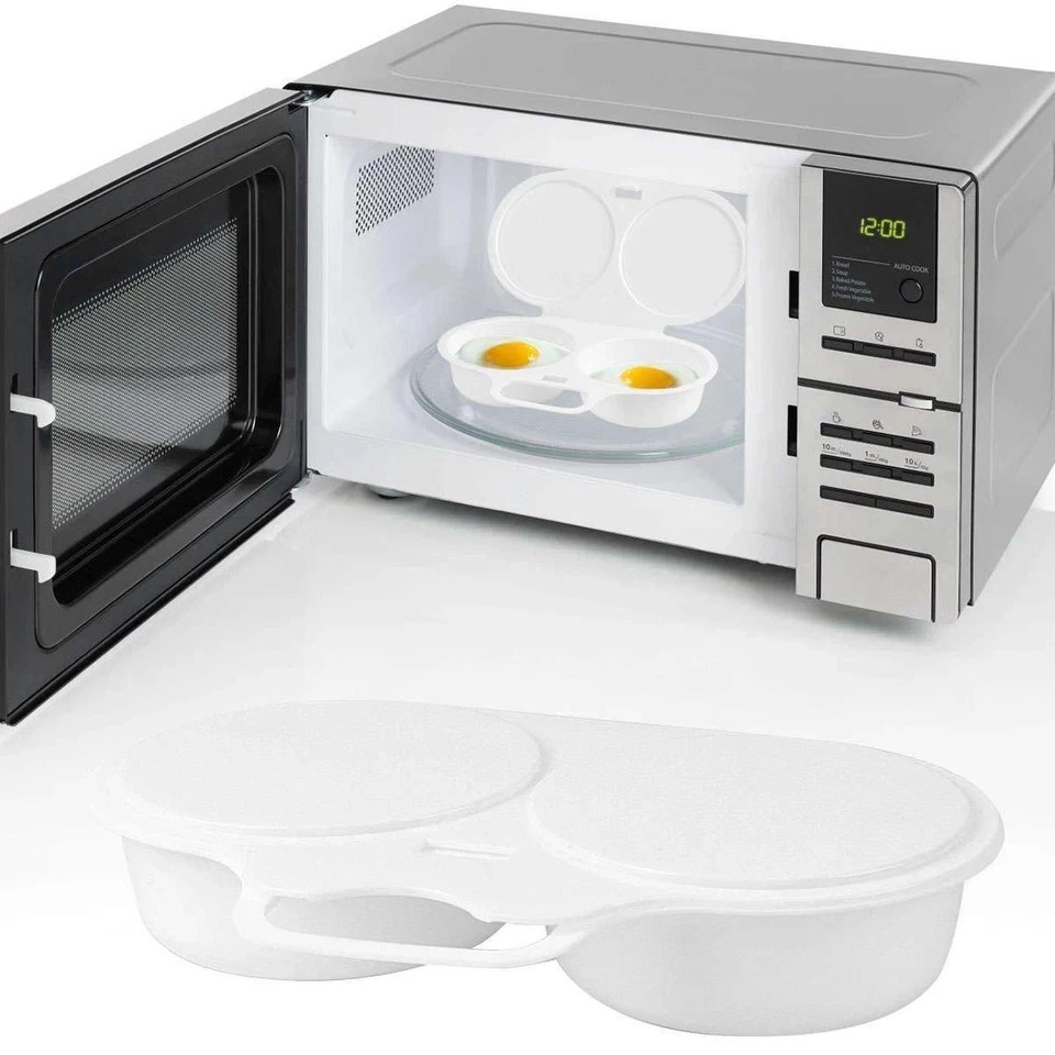 Microwave Egg Poacher,Poached Egg Cooker,Egg Maker Poached Egg Steamer Kitchen*