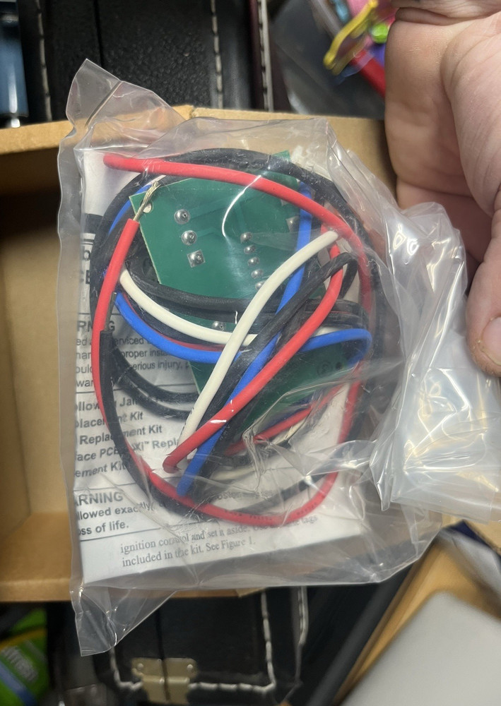 Jandy Power Distribution Circuit Board Replacement Kit R0458100 Pool Heater