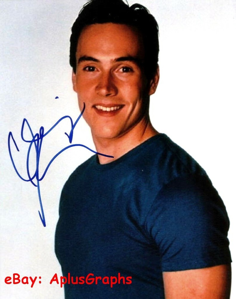 CHRIS KLEIN... American Pie Hunk - SIGNED