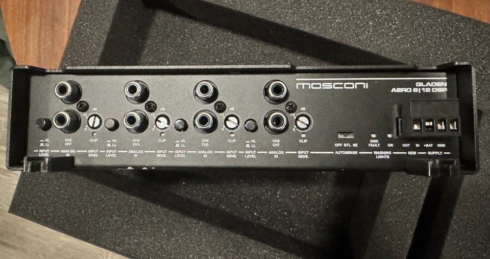 Mosconi Aero 8/12 DSP
