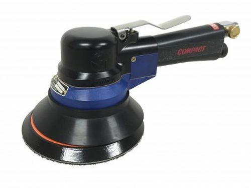 COMPACT TOOLS 930C double action Sander Non-suction dust type Velcro pad Japan