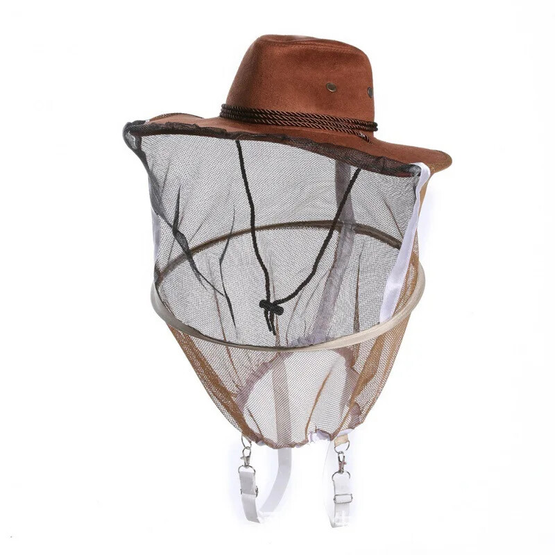 Protective Hat Anti Bee Fabric Nylon Net Yarn Hat Beekeeping Protector Cap