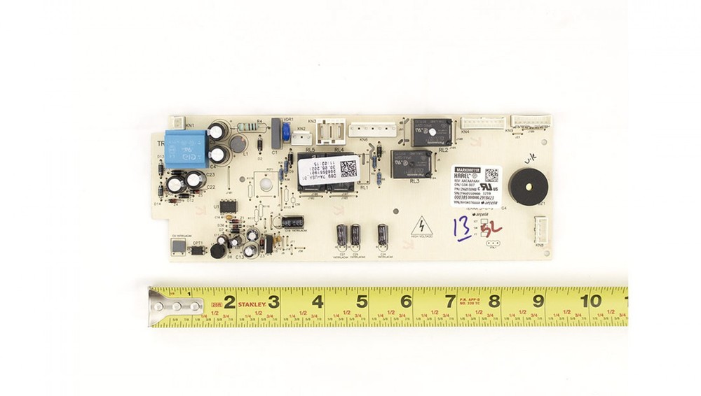 Dryer Part # 2960551901 - Electronic Pcb Assembly. (av S