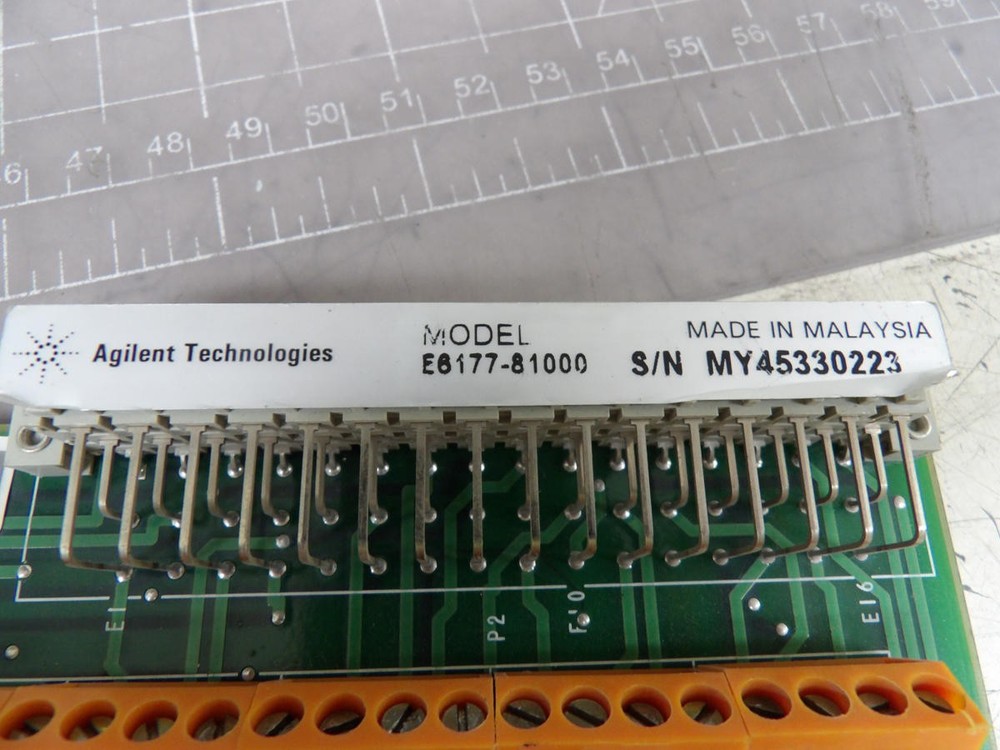 AGILENT E6177A 24 CHANNEL LOAD CARD M4122