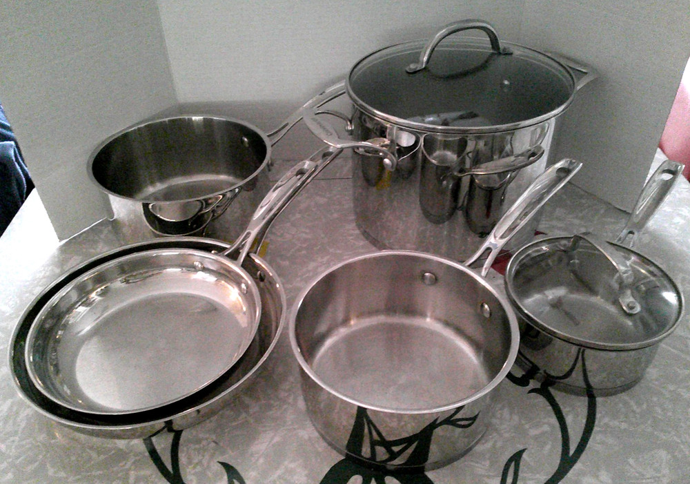 Cuisinart Stainless Steel Cookware Set
