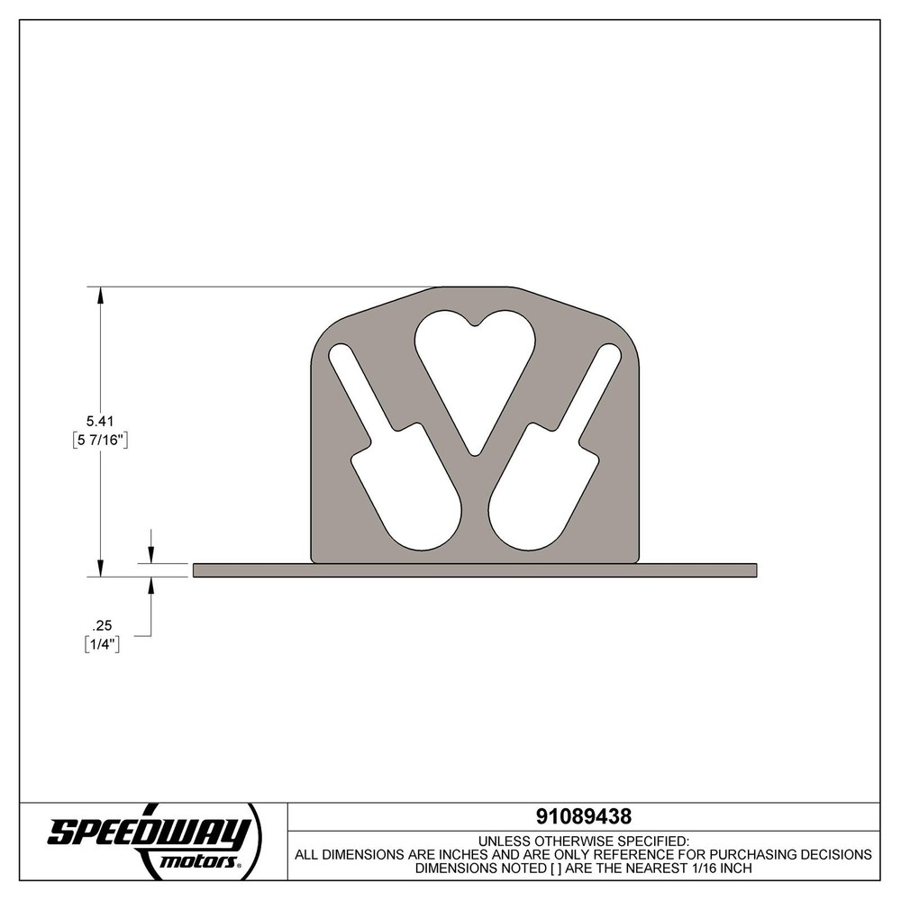 Universal Carb/LS Engine Hoist Lift Plate | Motor Pulling/Lifting