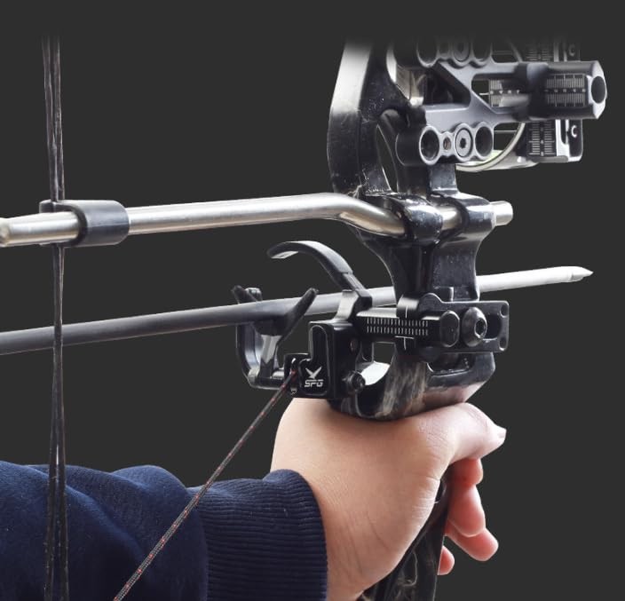 SPG Archery Drop Frame is Used for Composite Bow Cable Driven Archery, Adjust...