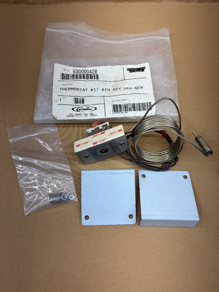 Cornelius 630000408 Thermostat Kit Bin Assembly Ice Machine Control