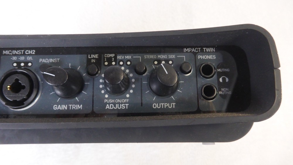 TC Electronic Impact Twin Audio Interface