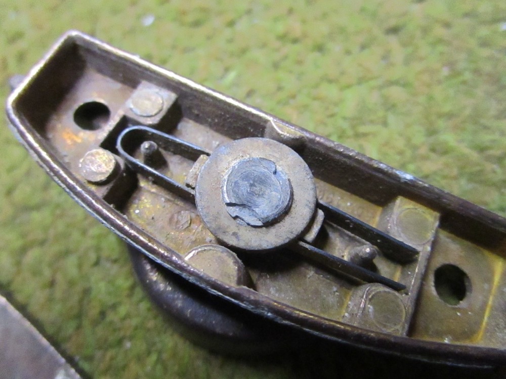 2 - Solid Brass Antique Window Sash Locks and Latches