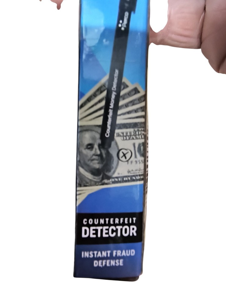 Perco Counterfeit Detector Pen Portable & Reliable 2 Pack