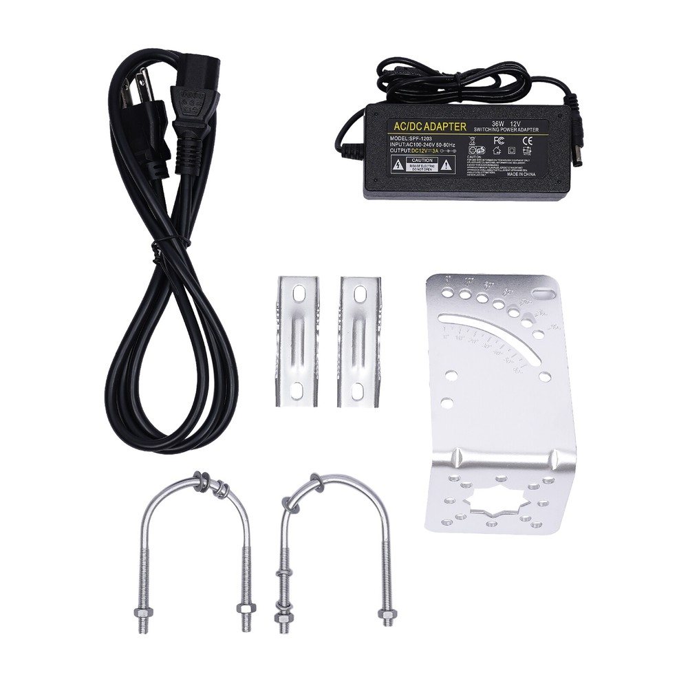 Long Range Card Reader UHF RFID 5M 8dbi Antenna Parking System Access Control US