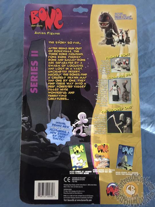 HOODED ONE - BONE SERIES 2 FIGURE