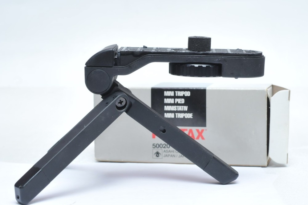 Vintage Pentax Folding Mini Tabletop Tripod 50020