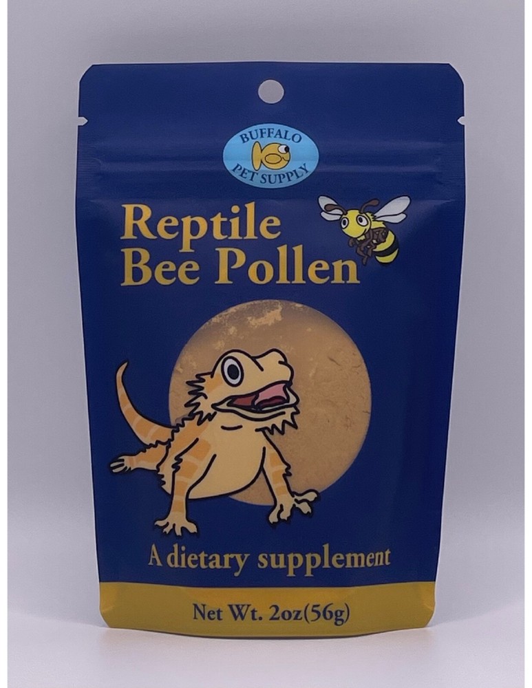Reptile Bee Pollen Dietary Supplement - 2 ounces