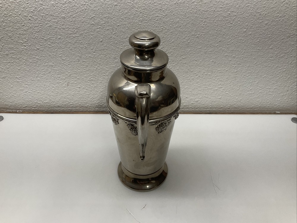Vintage LB Silver Plated Handled Pitcher