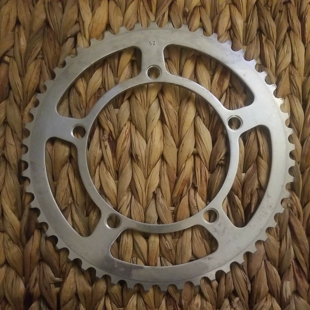 [pP] Vintage Unbranded Chainring 128BCD 52T