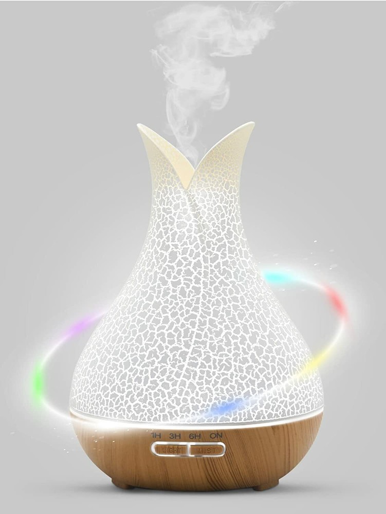 Essential Oil Diffuser 400ML Diffusers for Essential Oils Large Room 2 Mist Mode