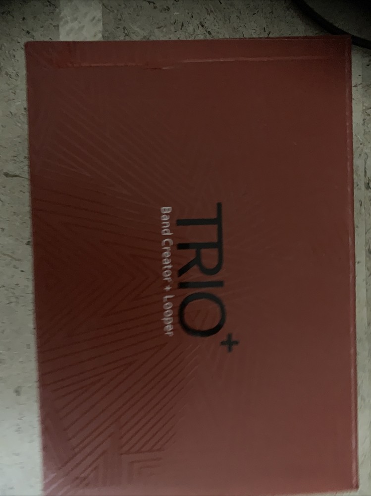 DigiTech TRIOPLUSV04 Trio Looper Footswitch Display Band Creator