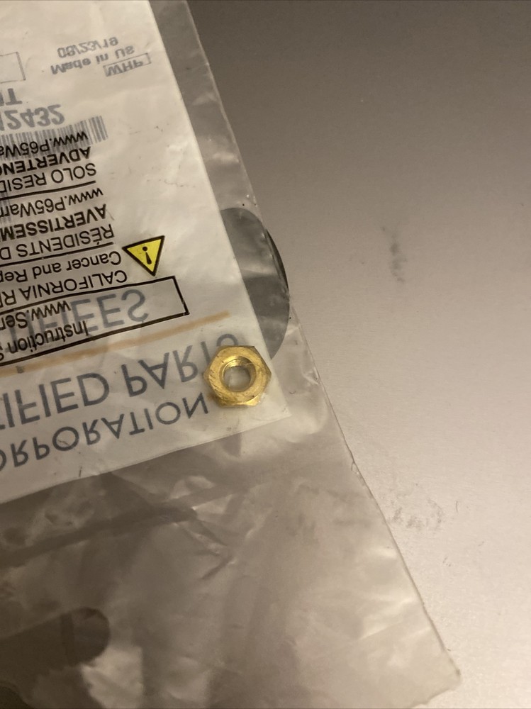 WP112432 Whirlpool Nut OEM WP112432