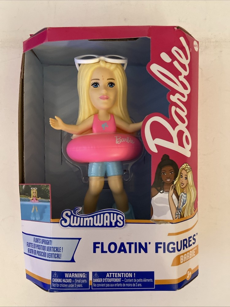 Mattel Barbie Swimways Floatin' Figures