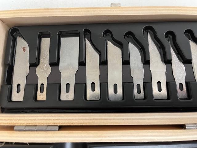 X-Acto Basic Knife Set in Wood Case