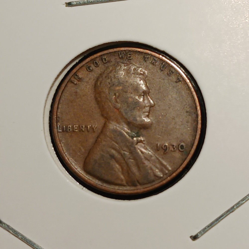 1930   Lincoln Wheat Cent