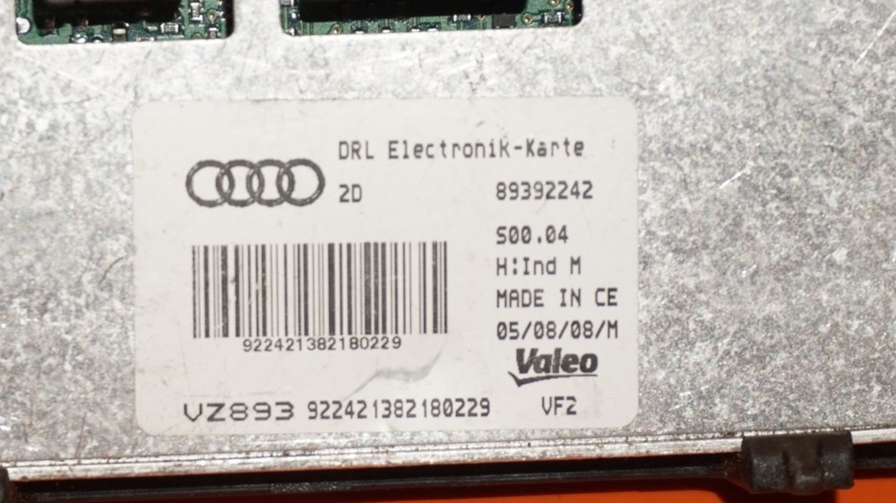 AUDI A5 HEADLIGHT STARTER CONTROL MODULE BALLAST 2009 2010 2011 2012 84392242