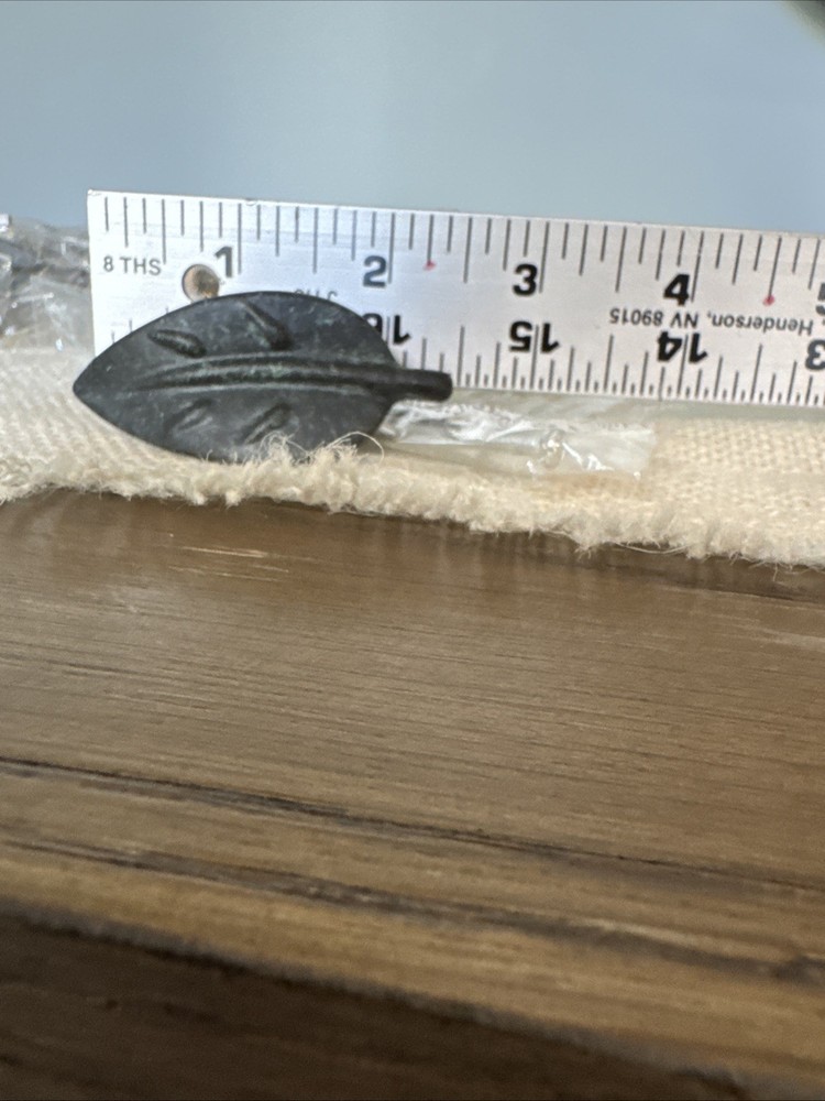 Leaf Design Drawer Pulls