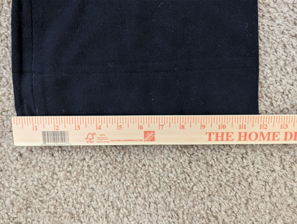 Vintage US NAVY Sailor 100% wool pants