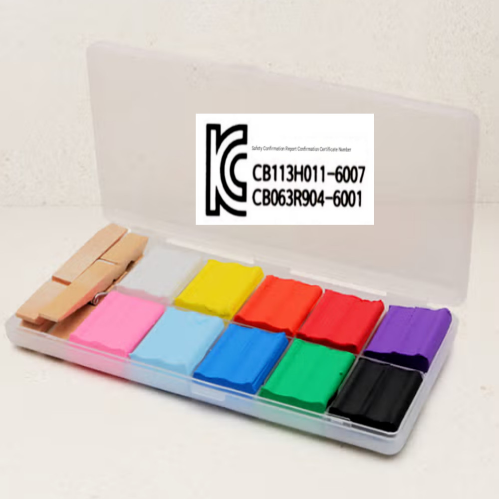 Color Magic Clay 10 Colors