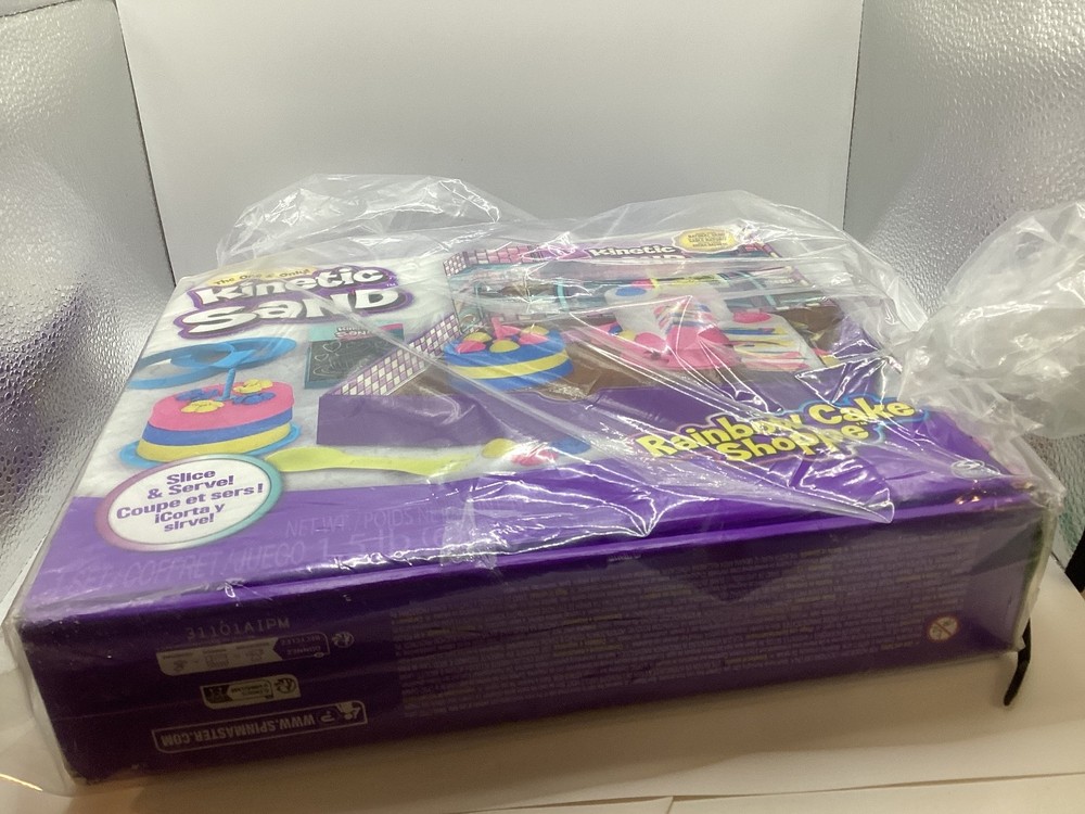 Kinetic sand Cake