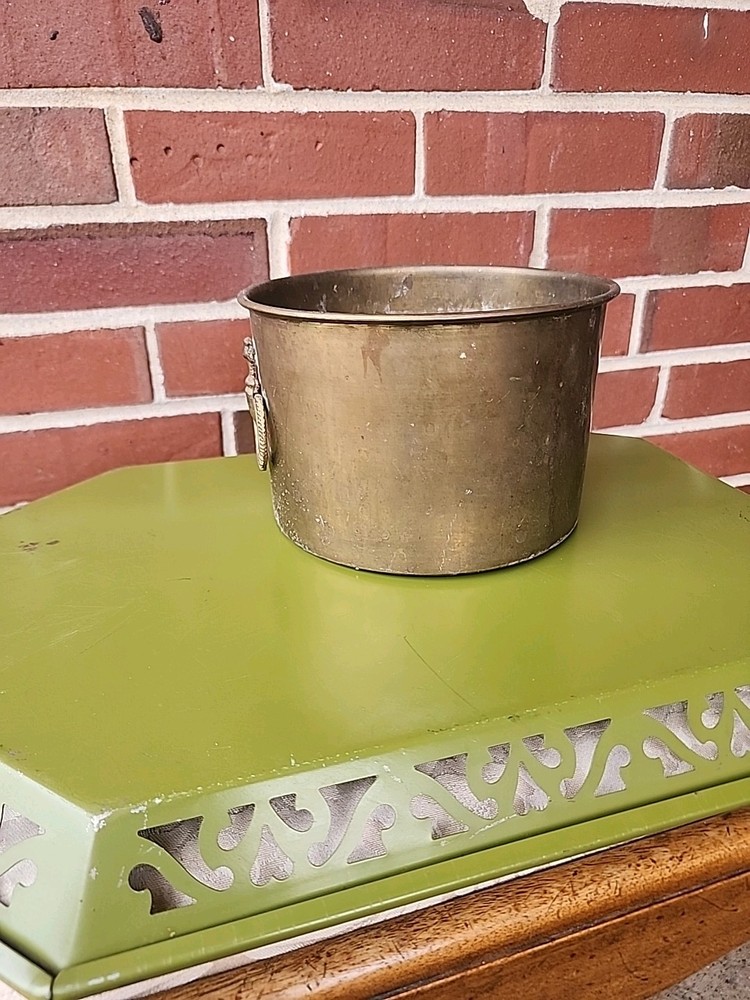 BRASS PLANTER (1960)