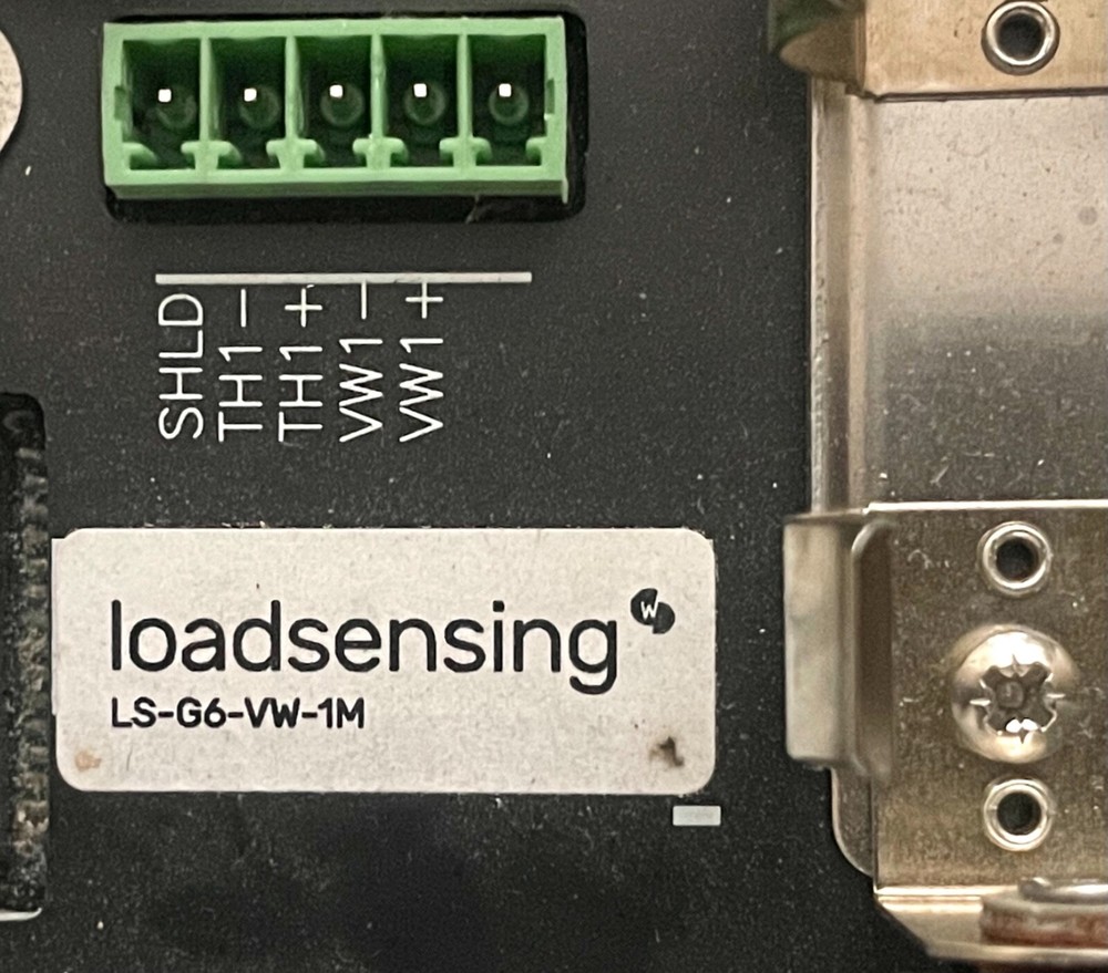 Loadsensing LS-G6-VW-1M Load sensing Surface Wireless Data Acquisition System